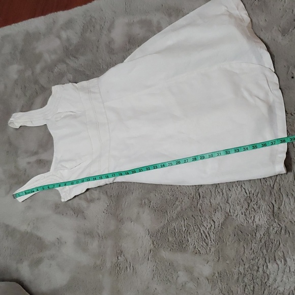 Paul Brial white linen dress - Picture 11 of 15